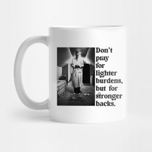 Malcolm X Quotes Mug